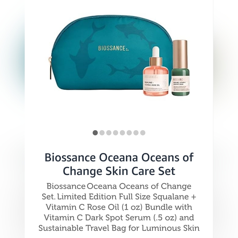 NWT Biossance Oseana set